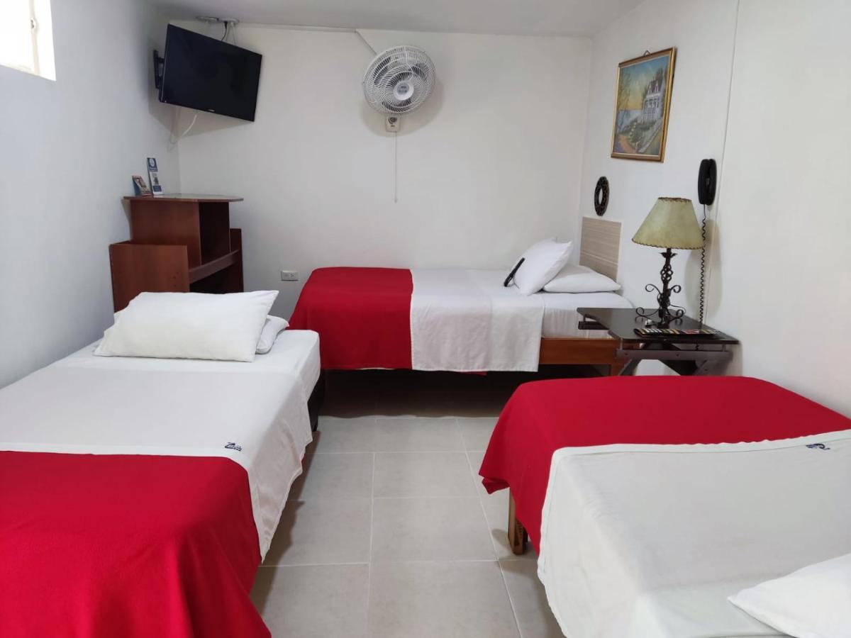 Hotel Mirador Plaza Pereira Dış mekan fotoğraf